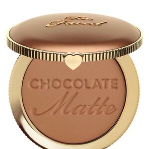 Too Faced Chocolate Matte Bronzer - Warm Brown